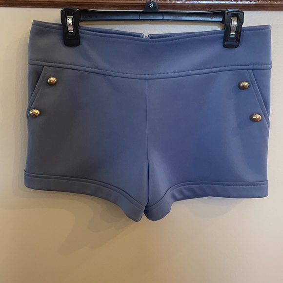 NWOT LITHUANIAN DESIGNER V&V BOUTIQUE women’s shorts bodycon dressy size JM - Picture 2 of 15